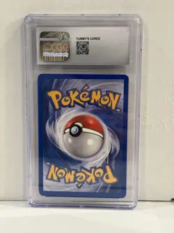 CGC 10 GEM MINT Chansey EX Fire Red & Leaf Green 19/112 Pokemon Card (POP 16) - Image 2
