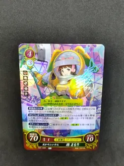 Fire Emblem Cipher B22 - Mamori Minamoto B22-102R Card NM Holo - Image 1