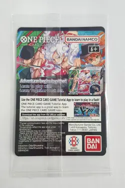 SEALED UNOPENED One Piece US Voyage College Basketball Promo Card Monkey D - Image 2