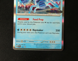 Pokemon Card TCG - Crabominable SVP134 - Stellar Crown - Black Star Promo - NM ⭐ - Image 3