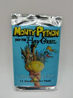 Kenzer Monty Python and the Holy Grail CCG Booster Pack Contains 15 Cards Vtg - Image 2