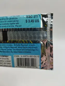 Kenzer Monty Python and the Holy Grail CCG Booster Pack Contains 15 Cards Vtg - Image 5