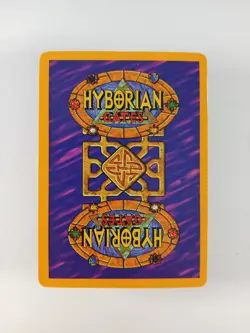 Myrddin - Gen Con Promo - Hyborian Gates CCG card (1995 Cardz) Vallejo Gencon - Image 5