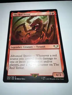 The Red Terror Universes Beyond: Warhammer 40000 Regular - Image 1