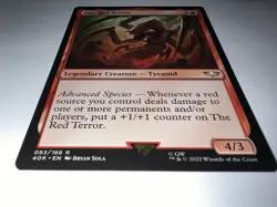 The Red Terror Universes Beyond: Warhammer 40000 Regular - Image 3