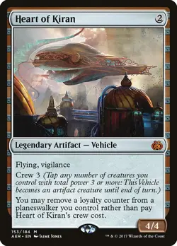 MTG Heart of Kiran ** Aether Revolt ** English - Image 1