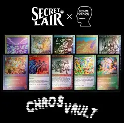 Secret Lair x Brain Dead: New Earth Mentality Foiled Edition Pre-order - Image 1