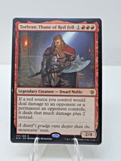 Torbran, Thane of Red Fell Throne of Eldraine Regular - Image 1