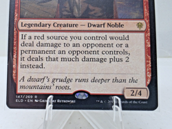 Torbran, Thane of Red Fell Throne of Eldraine Regular - Image 3