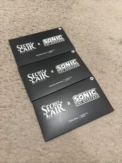 MTG: Secret Lair x Sonic The Hedgehog COMPLETE RAINBOW FOIL Set - All Sealed - Image 1
