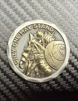 Game Knights 2020 Kickstarter Coin EXCLUSIVE Hero Coin With COA MTG - Image 1