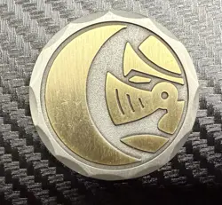 Game Knights 2020 Kickstarter Coin EXCLUSIVE Hero Coin With COA MTG - Image 2