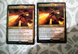 Ozai, the Phoenix King Avatar: The Last Airbender MTG x2 MYSTIC NM NP - Image 1