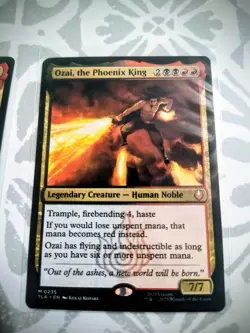 Ozai, the Phoenix King Avatar: The Last Airbender MTG x2 MYSTIC NM NP - Image 5