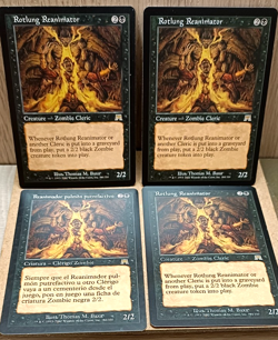 Rotlung Reanimator X 4 set - zombie - mtg Magic The Gathering VERY RARE - Image 1