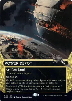 Power Depot (0034) Edge of Eternities: Stellar Sights Magic MTG - Image 1