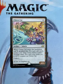 Clown Car Unfinity Regular MTG Rare Magic Commander PF - Image 1