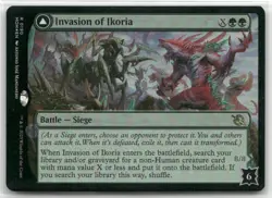 Magic The Gathering Invasion of Ikoria March of the Machine 2023 Promo Stamp - Image 1