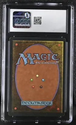 MTG Magic: The Gathering English Active Volcano 1994 LegendsCGC 8.5 - Image 2