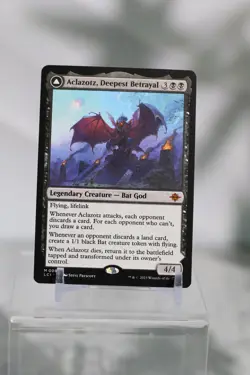 MTG - Aclazotz, Deepest Betrayal / The Lost Caverns of Ixalan / Regular / NM - Image 1