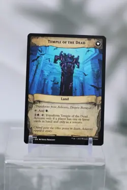 MTG - Aclazotz, Deepest Betrayal / The Lost Caverns of Ixalan / Regular / NM - Image 2