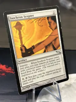 MP - Isochron Scepter - Mirrodin - Magic The Gathering Mod Played Eng MTG - Image 1