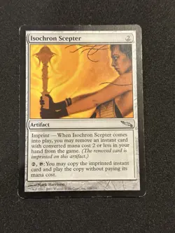 MP - Isochron Scepter - Mirrodin - Magic The Gathering Mod Played Eng MTG - Image 2