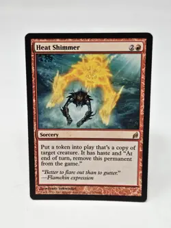 Lightly Played, English - 1 x MTG Heat Shimmer Lorwyn - Image 1