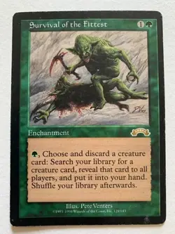 MTG Survival of the Fittest Exodus LP 129/143 - Image 1