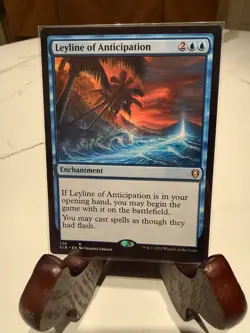 Leyline of Anticipation – Commander Legends Baldur’s Gate – Rare – NM - Image 1