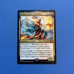 Veyran, Voice of Duality Commander: Tarkir: Dragonstorm Regular - Image 1