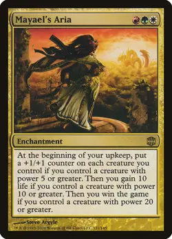 MTG Mayael's Aria ** Alara Reborn ** English - Image 1