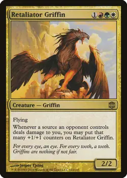 MTG Retaliator Griffin ** Alara Reborn ** English - Image 1