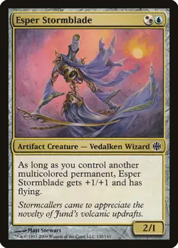 MTG Esper Stormblade ** Alara Reborn ** English - Image 1