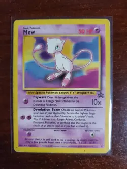 Pokemon TCG Mew Promo #8 Pokemon Promos 8 Regular Promo - Image 1