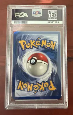 Pokemon Butterfree 5/165 Expedition Base Set Holo Rare English PSA 9 2002 - Image 2