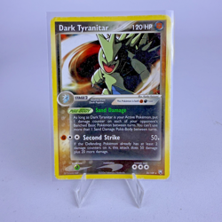 Dark Tyranitar 20/109 - Team Rocket Returns Non-Holo Rare Pokemon TCG MP - Image 1