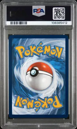 2025 POKEMON PRE EN-PRISMATIC EVOLUTIONS #149 VAPOREON EX PSA 9 - Image 2
