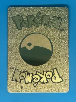 Pokemon Mewtwo & Mew GX TAG TEAM Gold Foil Fan Art - Image 2