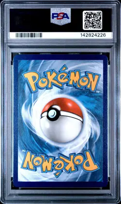 2021 POKEMON SWORD & SHIELD SHINING FATES #SV107 FULL ART/CHARIZARD VMAX PSA 9 - Image 2