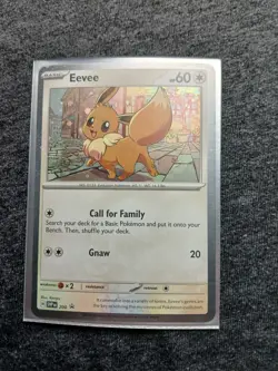 Pokemon TCG Eevee SVP 200 (Cosmos Holo) Scarlet & Violet Black Star Promo NM - Image 4