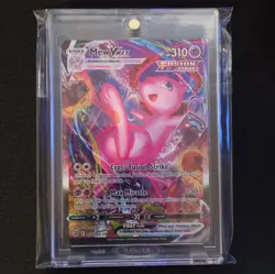 Pokemon Mew VMAX Alt Art Secret Rare Fusion Strike 269/264 NM - Image 1