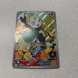 Pokemon TCG Meloetta Illustration Rare 026 Promo Mega Battle Deck NM - Image 1