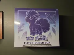 POKEMON ELITE TRAINER BOX ETB SILVER TEMPEST NEW SEALED AWESOME ! - Image 1