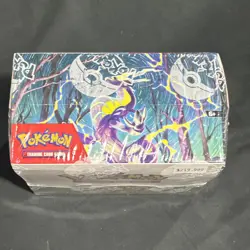 Pokemon Scarlet and Violet Base Set Booster Box English New and Factory Sealed 820650863240 - Image 2