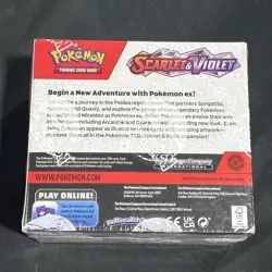 Pokemon Scarlet and Violet Base Set Booster Box English New and Factory Sealed 820650863240 - Image 3