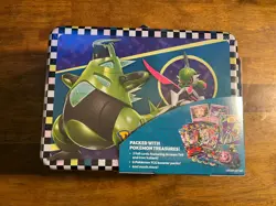 Pokemon TCG: Collector Chest Tin - Back to School 2024 - 6 Packs Brand New - Image 1