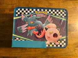 Pokemon TCG: Collector Chest Tin - Back to School 2024 - 6 Packs Brand New - Image 2