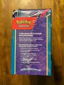 Pokemon TCG: Collector Chest Tin - Back to School 2024 - 6 Packs Brand New - Image 4