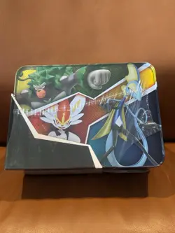Pokemon TCG Charizard Collectors Treasure Chest Lunch Box Tin - Image 3
